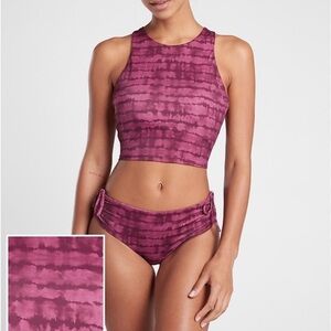 Athleta Conscious Crop Bikini Top